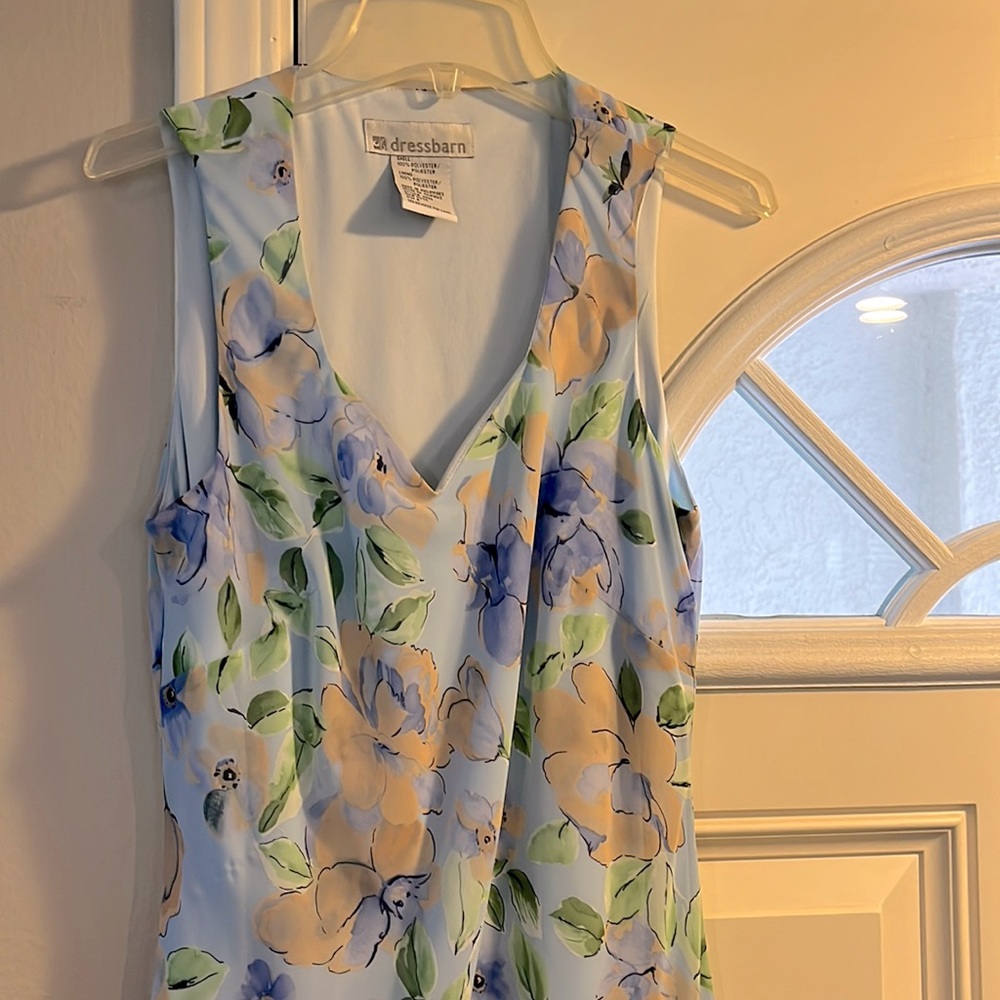 Dress barn floral dress